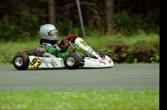 Retour dans le passé - Karting à Grand-Mère - Juillet 2001