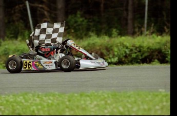 Retour dans le passé - Karting à Grand-Mère - Juillet 2001