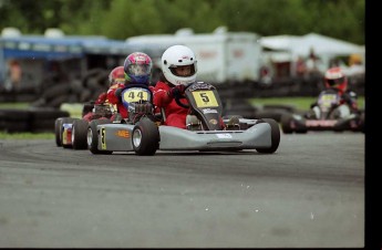 Retour dans le passé - Karting à Grand-Mère - Juillet 2001