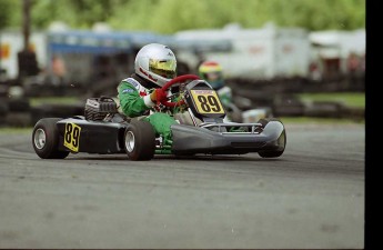 Retour dans le passé - Karting à Grand-Mère - Juillet 2001