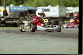 Retour dans le passé - Karting à Grand-Mère - Juillet 2001