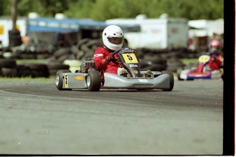 Retour dans le passé - Karting à Grand-Mère - Juillet 2001