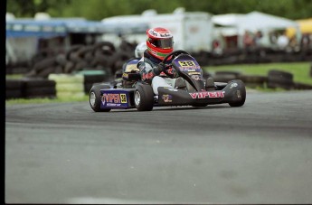 Retour dans le passé - Karting à Grand-Mère - Juillet 2001