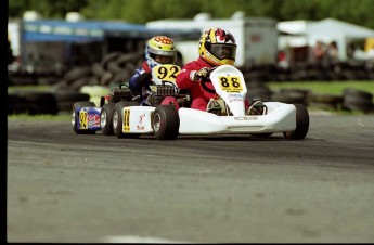 Retour dans le passé - Karting à Grand-Mère - Juillet 2001