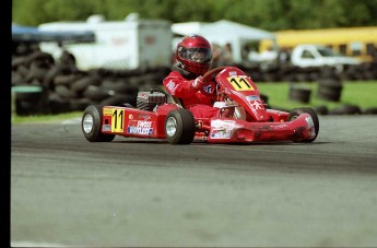 Retour dans le passé - Karting à Grand-Mère - Juillet 2001