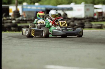 Retour dans le passé - Karting à Grand-Mère - Juillet 2001