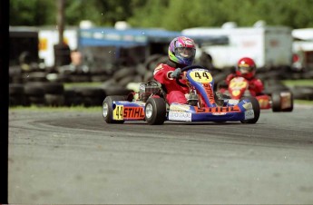 Retour dans le passé - Karting à Grand-Mère - Juillet 2001