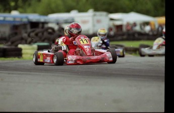 Retour dans le passé - Karting à Grand-Mère - Juillet 2001