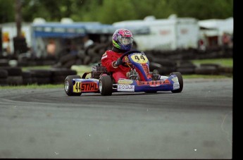 Retour dans le passé - Karting à Grand-Mère - Juillet 2001