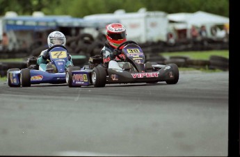 Retour dans le passé - Karting à Grand-Mère - Juillet 2001