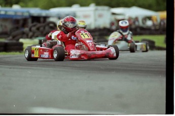 Retour dans le passé - Karting à Grand-Mère - Juillet 2001