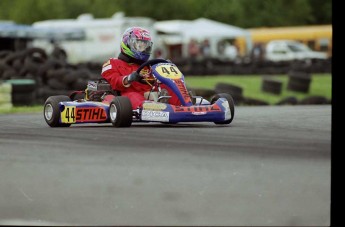 Retour dans le passé - Karting à Grand-Mère - Juillet 2001