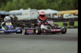 Retour dans le passé - Karting à Grand-Mère - Juillet 2001