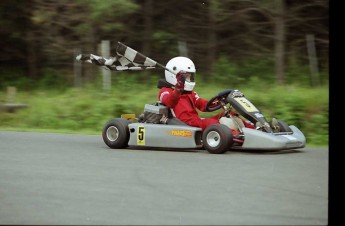 Retour dans le passé - Karting à Grand-Mère - Juillet 2001