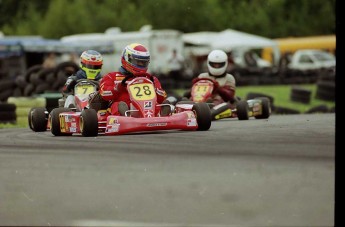 Retour dans le passé - Karting à Grand-Mère - Juillet 2001