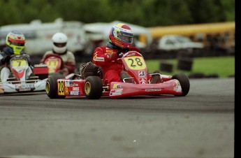 Retour dans le passé - Karting à Grand-Mère - Juillet 2001