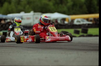 Retour dans le passé - Karting à Grand-Mère - Juillet 2001