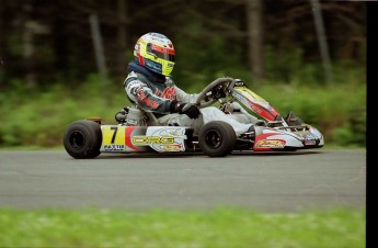 Retour dans le passé - Karting à Grand-Mère - Juillet 2001