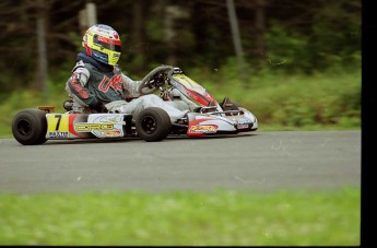 Retour dans le passé - Karting à Grand-Mère - Juillet 2001