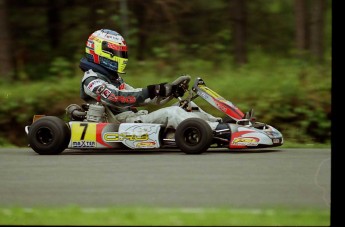 Retour dans le passé - Karting à Grand-Mère - Juillet 2001