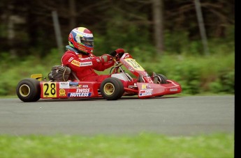 Retour dans le passé - Karting à Grand-Mère - Juillet 2001