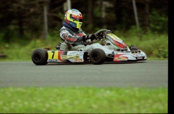 Retour dans le passé - Karting à Grand-Mère - Juillet 2001