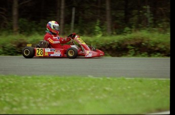 Retour dans le passé - Karting à Grand-Mère - Juillet 2001