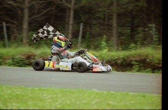 Retour dans le passé - Karting à Grand-Mère - Juillet 2001