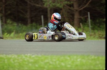 Retour dans le passé - Karting à Grand-Mère - Juillet 2001