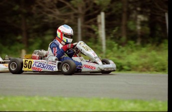 Retour dans le passé - Karting à Grand-Mère - Juillet 2001