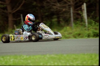 Retour dans le passé - Karting à Grand-Mère - Juillet 2001