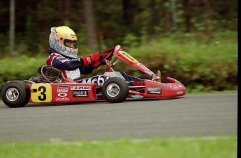 Retour dans le passé - Karting à Grand-Mère - Juillet 2001