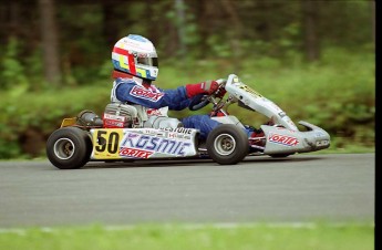 Retour dans le passé - Karting à Grand-Mère - Juillet 2001