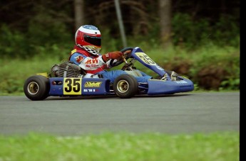 Retour dans le passé - Karting à Grand-Mère - Juillet 2001