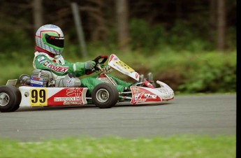 Retour dans le passé - Karting à Grand-Mère - Juillet 2001