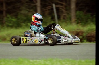 Retour dans le passé - Karting à Grand-Mère - Juillet 2001