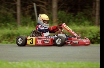 Retour dans le passé - Karting à Grand-Mère - Juillet 2001