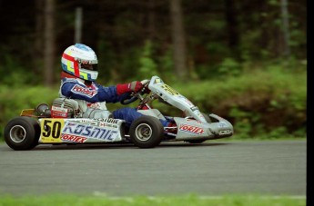 Retour dans le passé - Karting à Grand-Mère - Juillet 2001