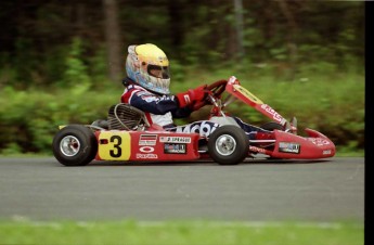 Retour dans le passé - Karting à Grand-Mère - Juillet 2001