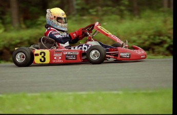 Retour dans le passé - Karting à Grand-Mère - Juillet 2001