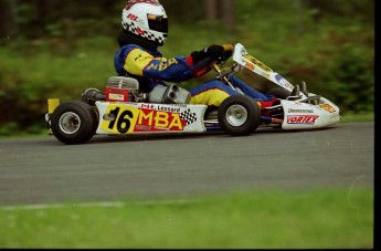 Retour dans le passé - Karting à Grand-Mère - Juillet 2001