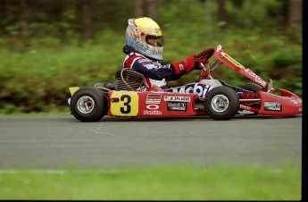 Retour dans le passé - Karting à Grand-Mère - Juillet 2001