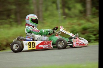 Retour dans le passé - Karting à Grand-Mère - Juillet 2001