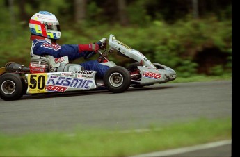 Retour dans le passé - Karting à Grand-Mère - Juillet 2001