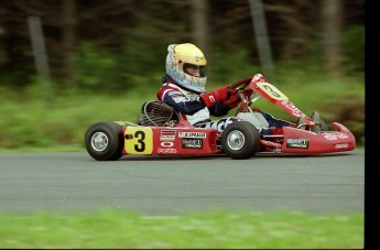 Retour dans le passé - Karting à Grand-Mère - Juillet 2001