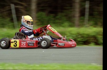 Retour dans le passé - Karting à Grand-Mère - Juillet 2001