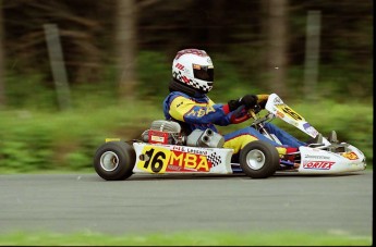 Retour dans le passé - Karting à Grand-Mère - Juillet 2001