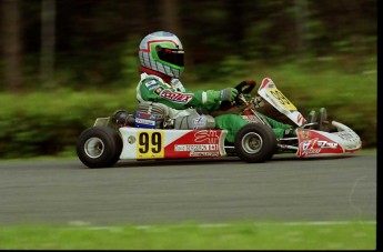 Retour dans le passé - Karting à Grand-Mère - Juillet 2001