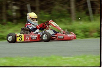 Retour dans le passé - Karting à Grand-Mère - Juillet 2001