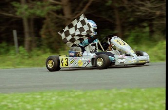 Retour dans le passé - Karting à Grand-Mère - Juillet 2001